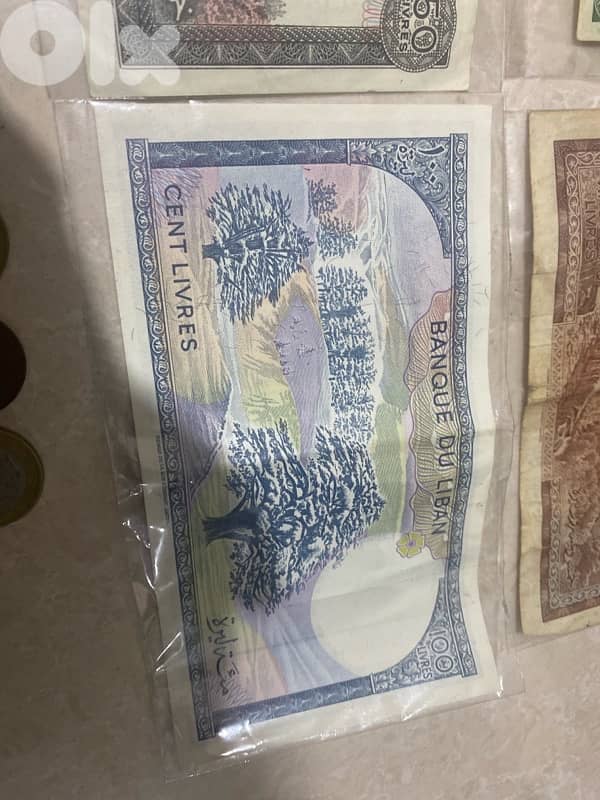 old lebanese money for collectors(ONLY JBEIL) 6