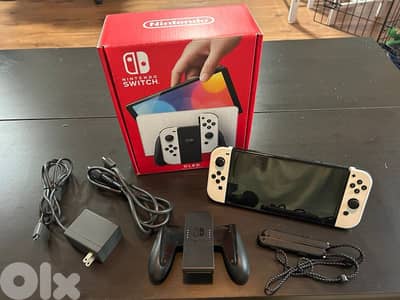 Nintendo switch oled white