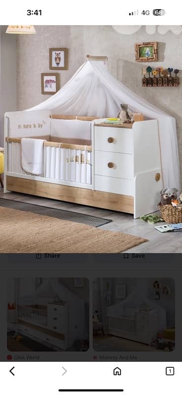 baby bed natura bebe 1