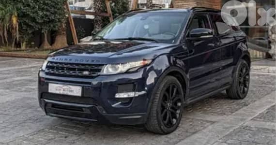 Land Rover Evoque 2012
