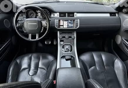 Land Rover Evoque 2012