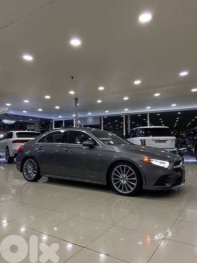 Mercedes-Benz A-Class 2019