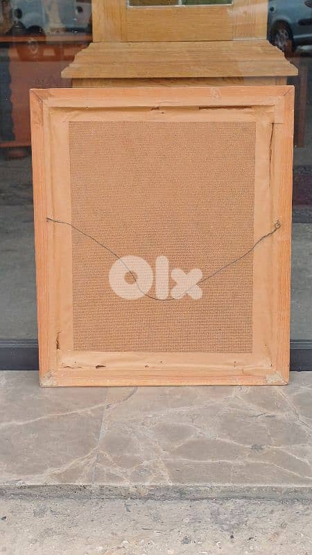 لوحة رسم زيتي اوروبية 10