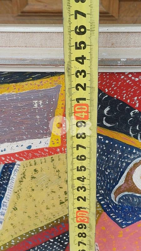 لوحة رسم زيتي اوروبية 11