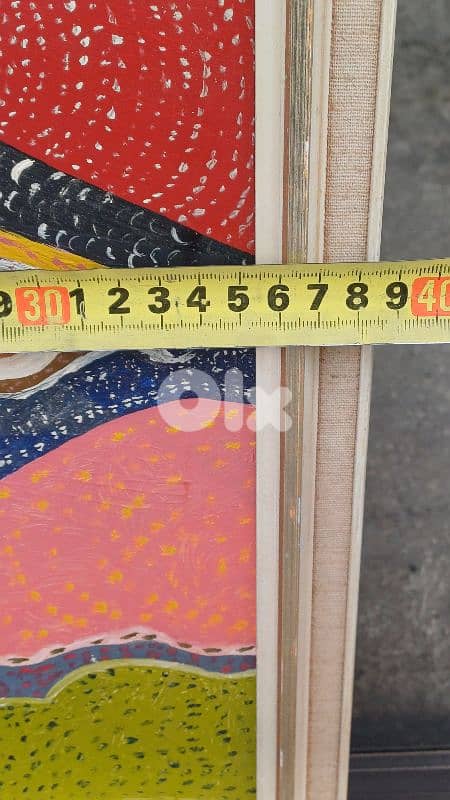 لوحة رسم زيتي اوروبية 12