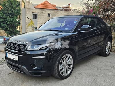 Land Rover Evoque 2017 Convertible