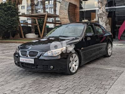 BMW 530 i 2006 Sport Package / 124,000 Miles
