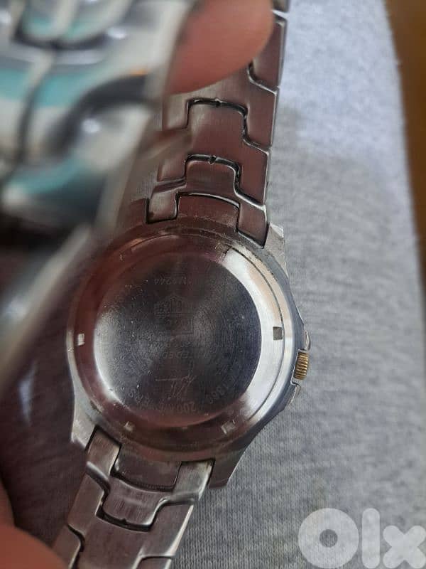 ساعة رجالية سويسرية اوتوماتيك 2