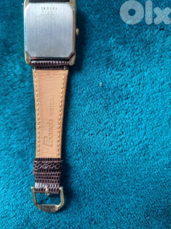 ساعة سايكو يابانية الاصل بكل شي 7