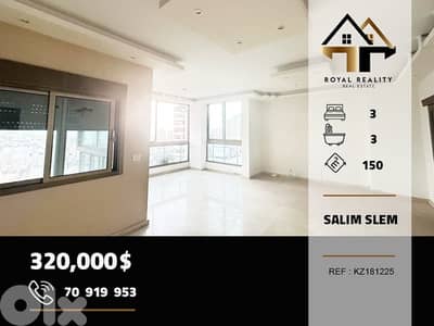 apartments for sale in salim slam beirut شقق للبيع في سليم سلام بيروت