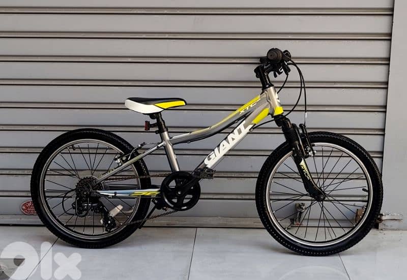 giant bicycle 20 still like new 3