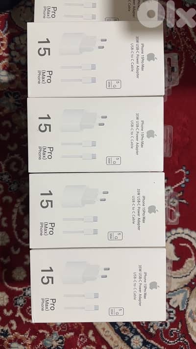 charger and adapter for 14 15 pro max brand new