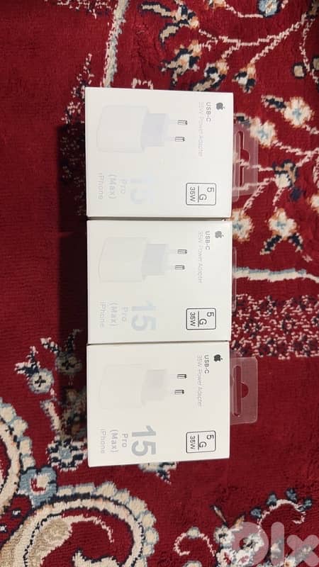 charger and adapter for 14 15 pro max brand new 2