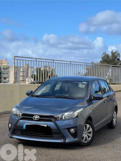 Toyota Yaris 2015 Company Source with  (40,000km)