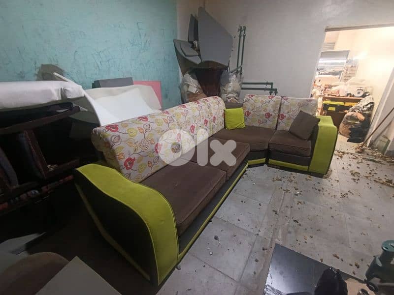 sofa set     -   زاويه) طقم كنبايات) 4