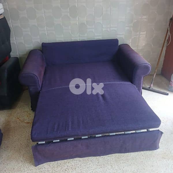 sofa bed.   صوفا باد 1