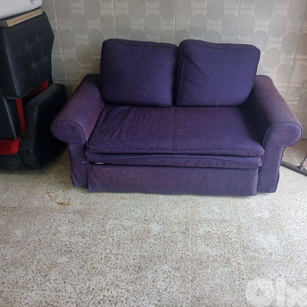 sofa bed.   صوفا باد 2