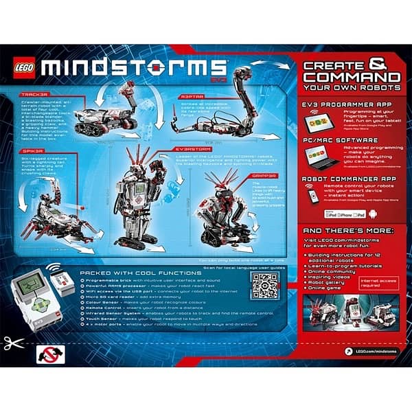 LEGO MINDSTORMS EV3 31313 1