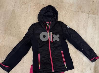 skiing  set - girl 10-12 years