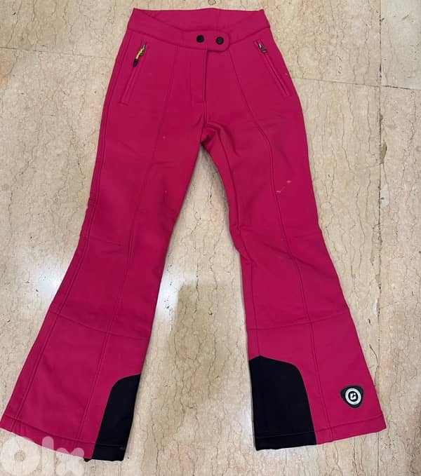 skiing  set - girl 10-12 years 2