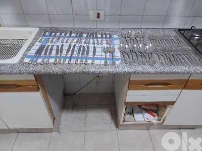 sillver plated 180pieces