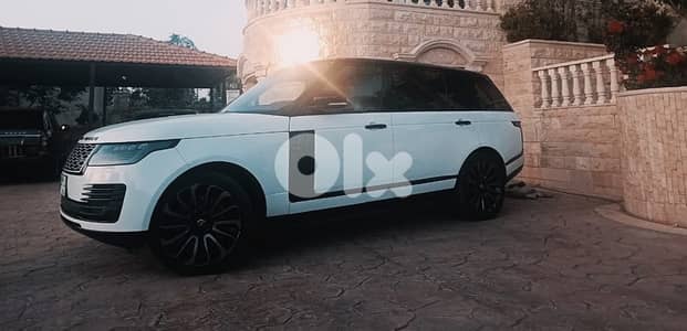 لاند روفر فوج 2017 v8 LWB