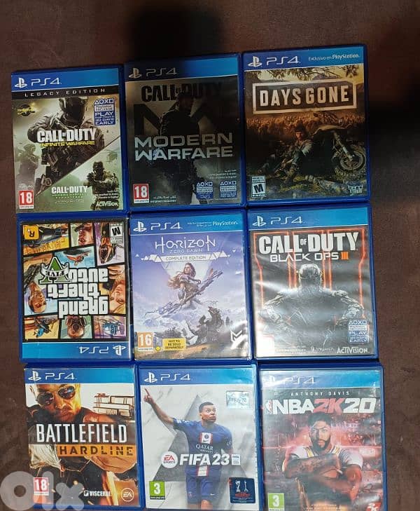 ps4 2 controller 9 games 1