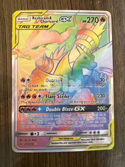 reshiram  & Charizard