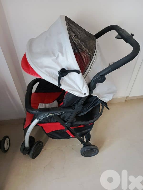 car seat+ stroller & bed 3