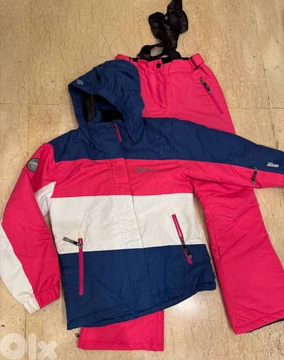 kilpi Ski Girls Set - size 146 jacket size 152 pant