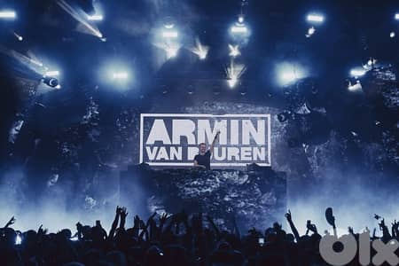 1 ticket Armin Van buuren