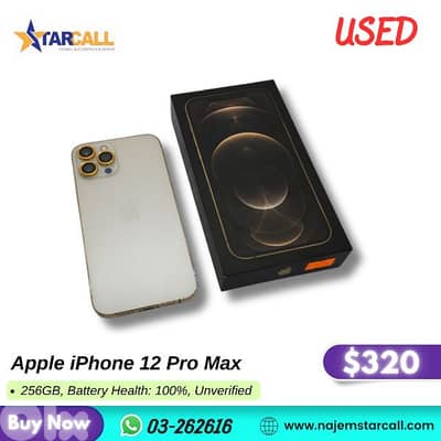 Apple iPhone 12 Pro Max  256GB,