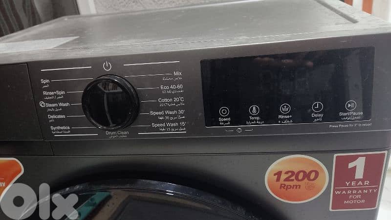 washing machine 8kg 1