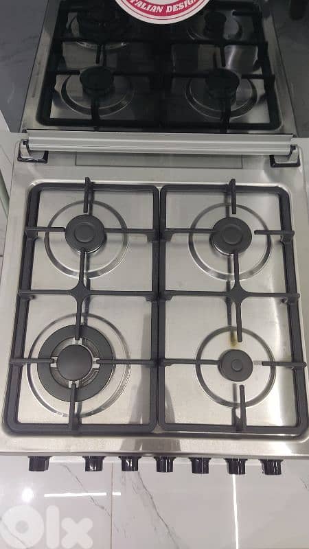 Oven فرن ٤ عيون 1