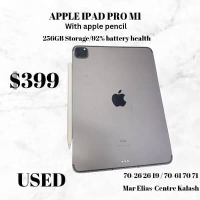 APPLE IPAD PRO MI