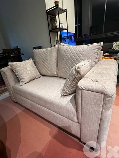 Double seater sofa