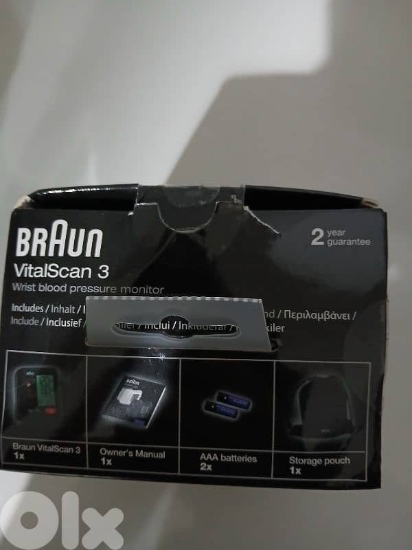 blood pressure monitor 1