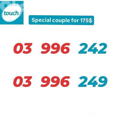 couple numbers 03 w fe kter osas l tnen sawa 175