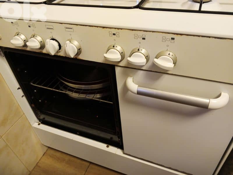 فرن غاز ماركGlemGAs 1