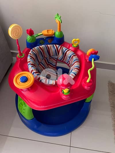 Bright Baby Activity Exersaucer / Jumper – Great Condition