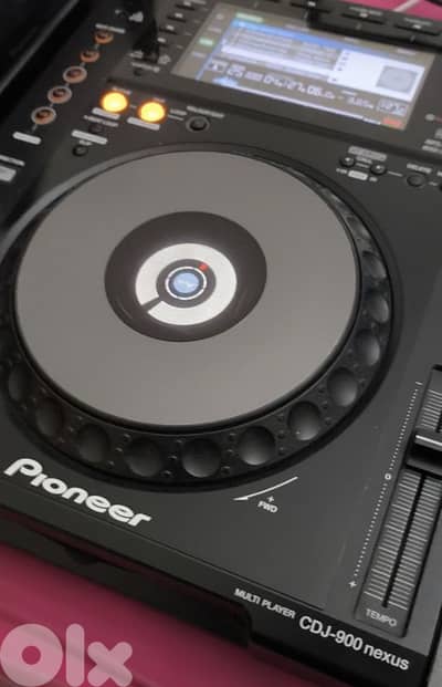 2 pioneer cdj 900 nexus