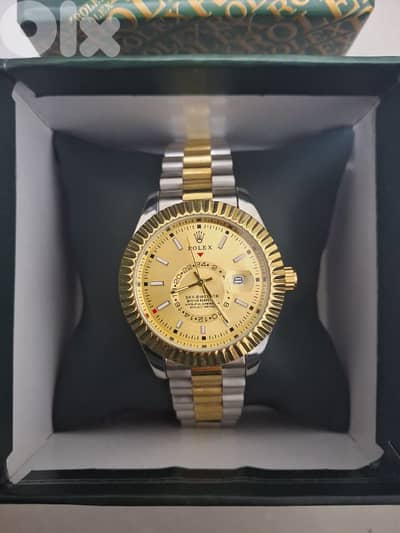 MEN ROLEX WATCH