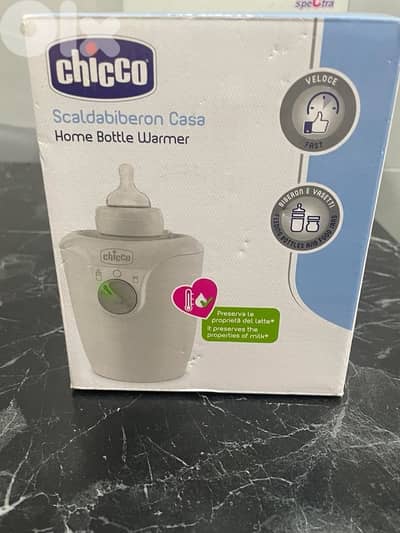 Chicco Home Bottle Warmer – Excellent Condition (Box Included)
