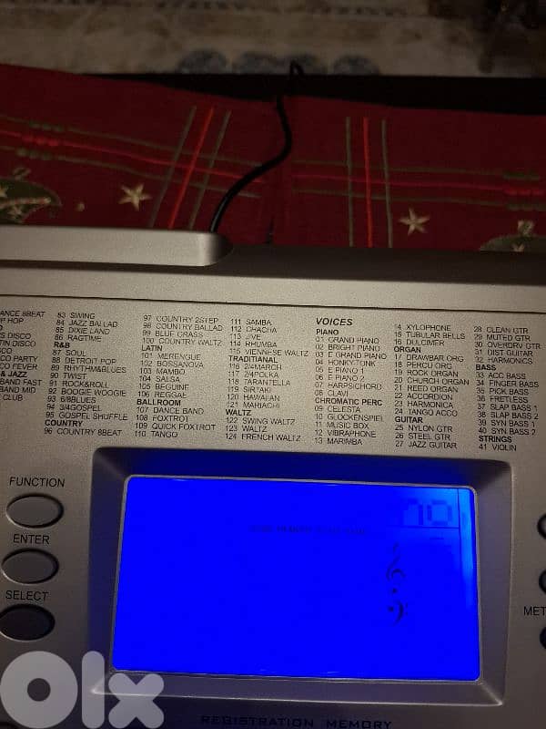 oriantal keyboard for sale brand : Ringway TB820 used but like new 3