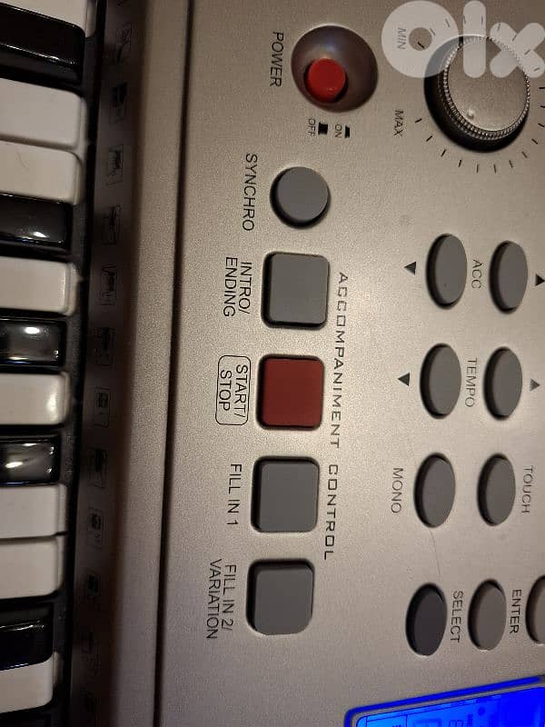 oriantal keyboard for sale brand : Ringway TB820 used but like new 9