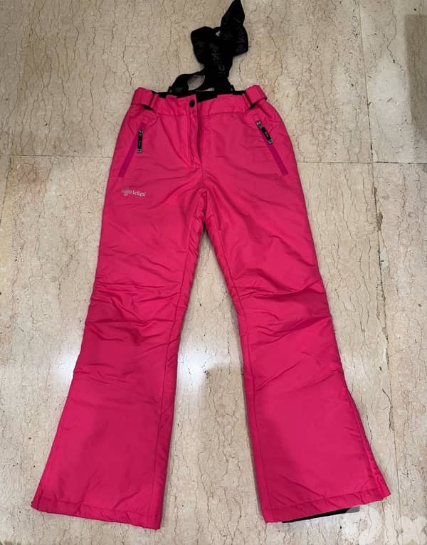 kilpi Ski Girls Set - size 146 jacket size 152 pant 1