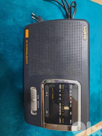 راديو ياباني سانيو الاصل