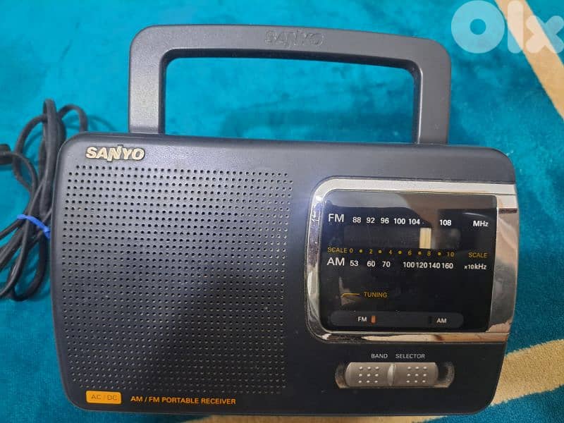 راديو ياباني سانيو الاصل 3