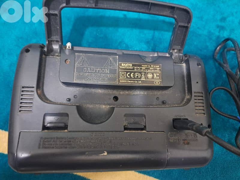 راديو ياباني سانيو الاصل 4