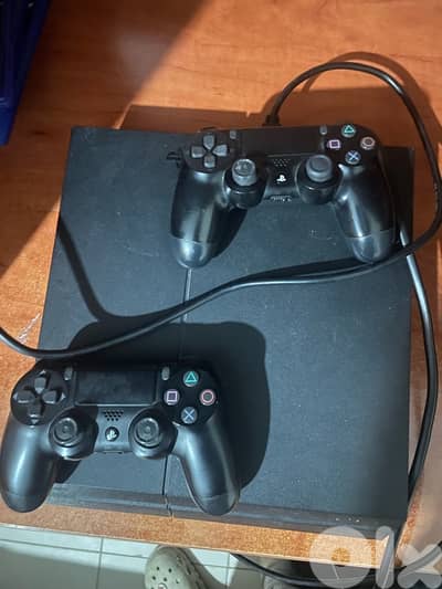 ps4 800gb with 3 games